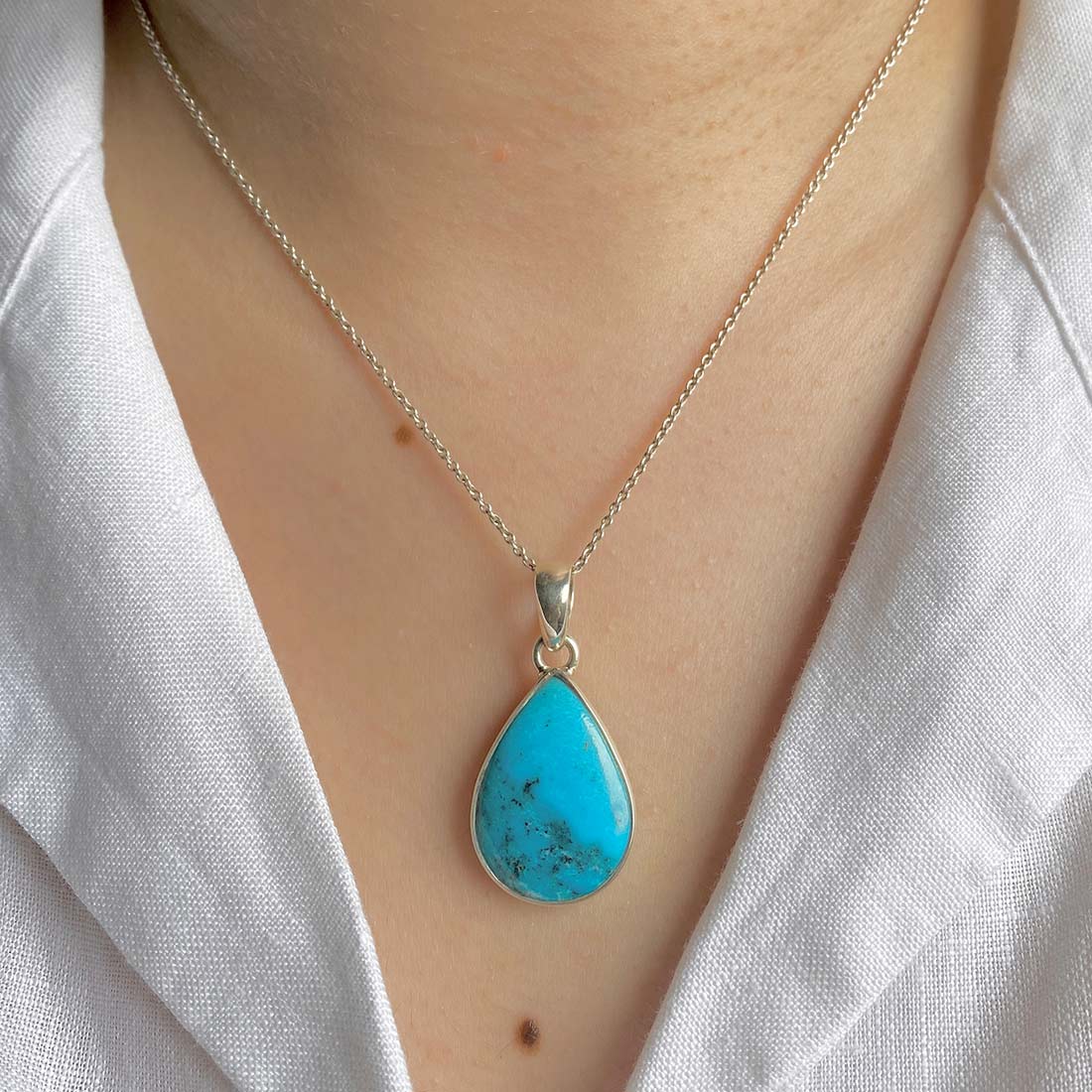 Turquoise Pendant-(TRQ-P-8.)